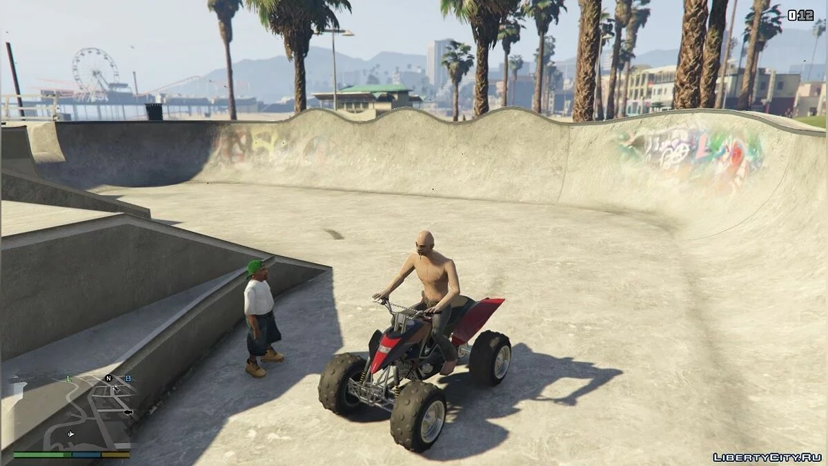GTA SA Tio Gilipollas HD oficial (benny) (Update) / GTA 5