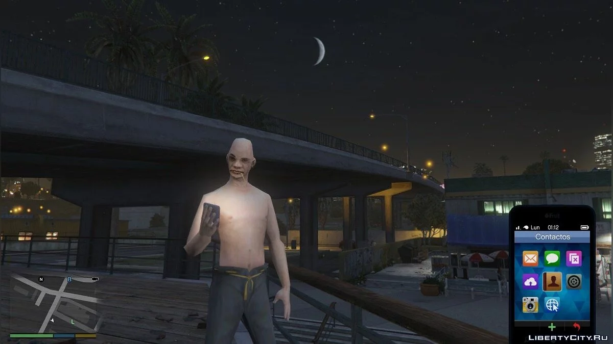 GTA SA Tio Gilipollas HD oficial (benny) (Update) / GTA 5