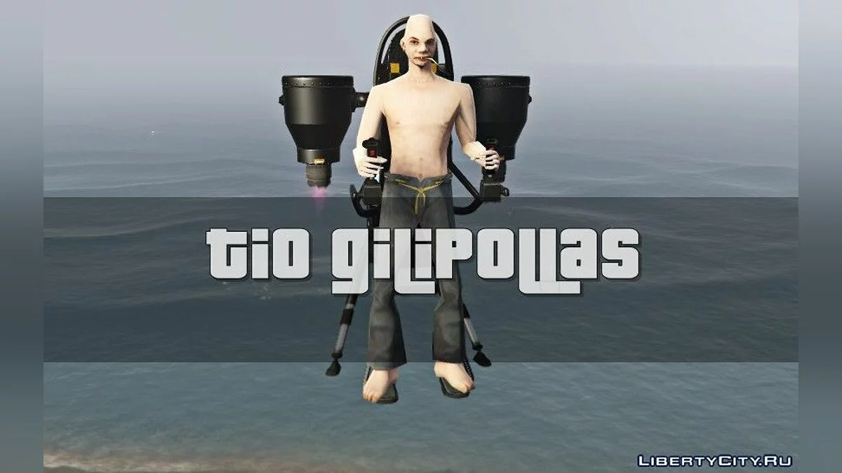 GTA SA Tio Gilipollas HD oficial (benny) (Update) / GTA 5
