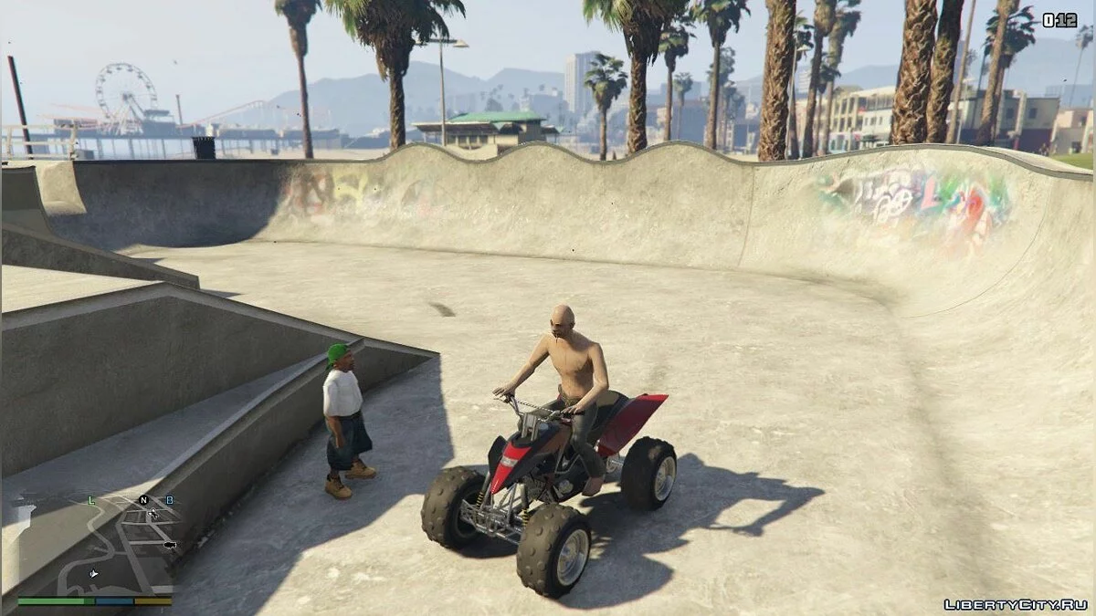 GTA SA Tio Gilipollas HD oficial (benny) (Update) / GTA 5