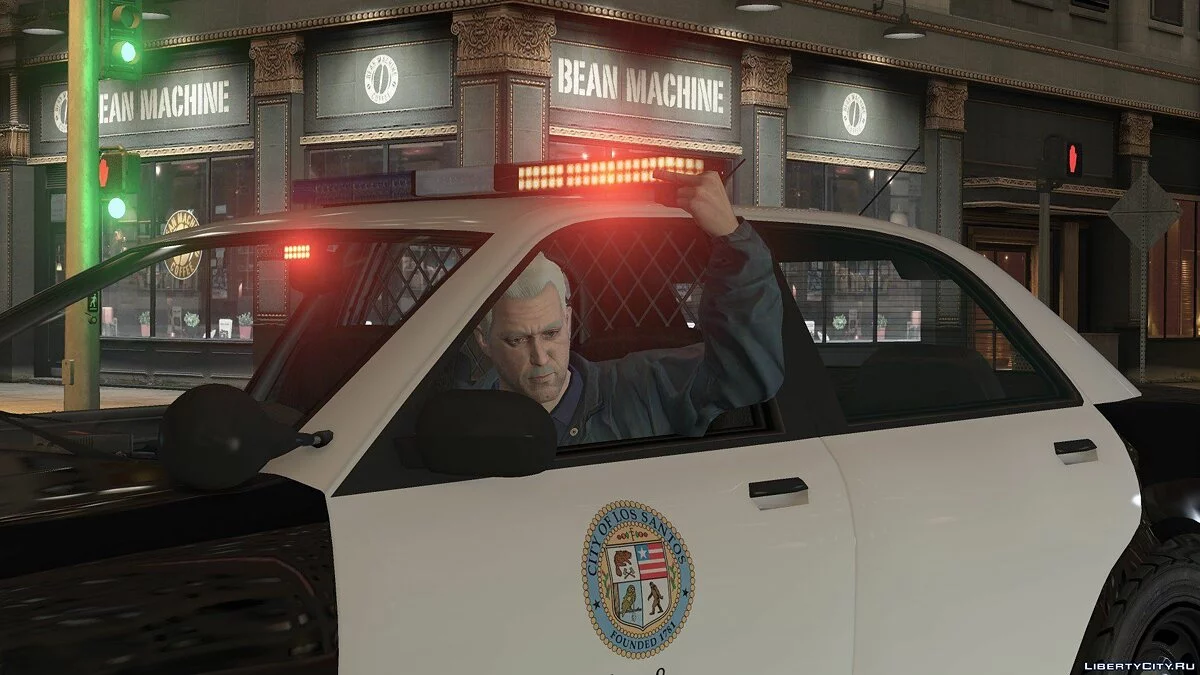 Jim Gordon (Arkham Knight-Style) [Add-On / Replace] 1.0 / GTA 5