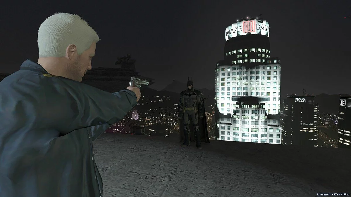 Jim Gordon (Arkham Knight-Style) [Add-On / Replace] 1.0 / GTA 5