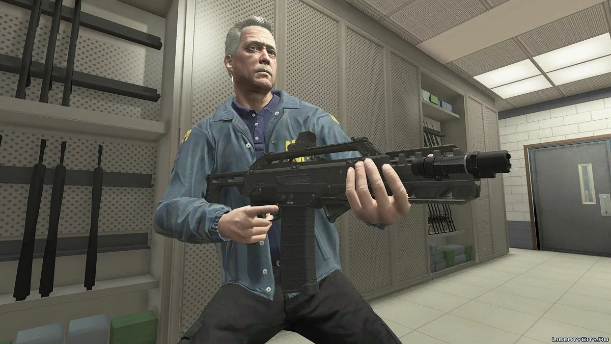 Jim Gordon (Arkham Knight-Style) [Add-On / Replace] 1.0 / GTA 5