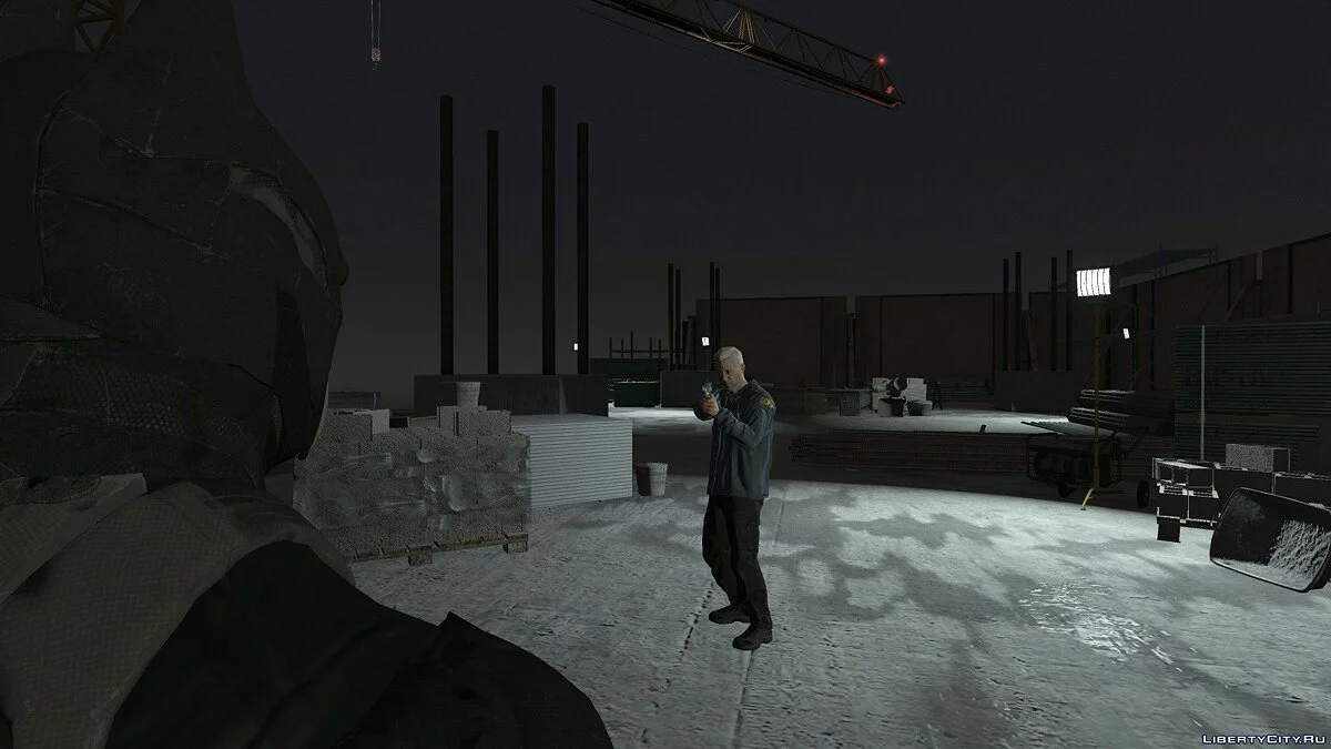 Jim Gordon (Arkham Knight-Style) [Add-On / Replace] 1.0 / GTA 5