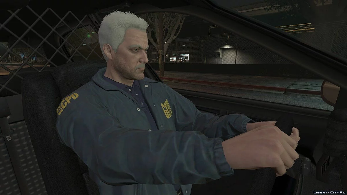 Jim Gordon (Arkham Knight-Style) [Add-On / Replace] 1.0 / GTA 5