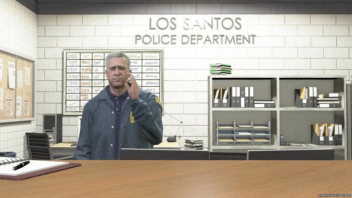 Jim Gordon (Arkham Knight-Style) [Add-On / Replace] 1.0 / GTA 5