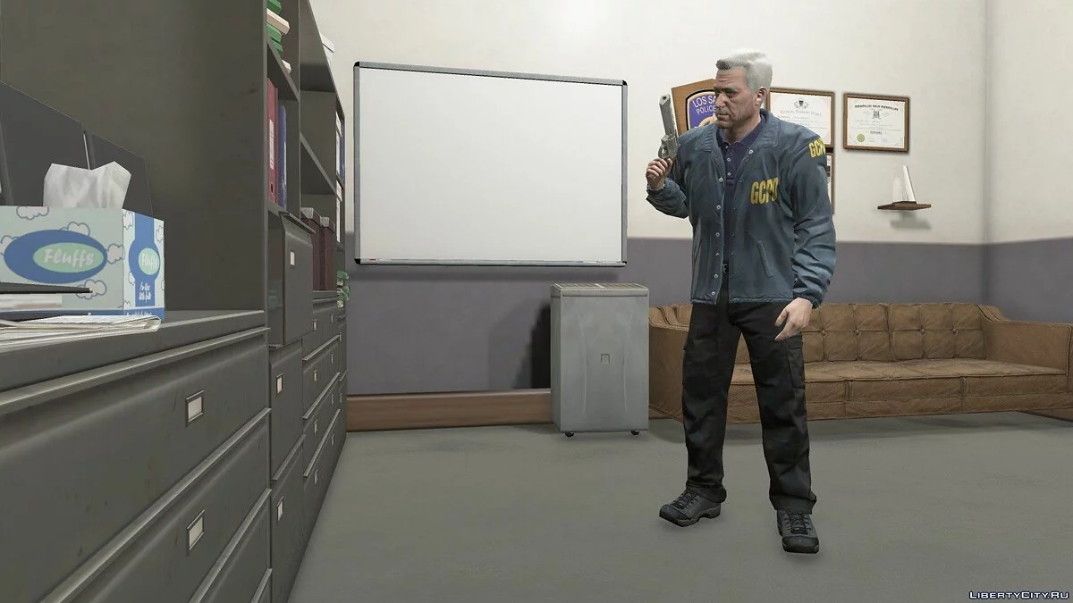 Jim Gordon (Arkham Knight-Style) [Add-On / Replace] 1.0 / GTA 5