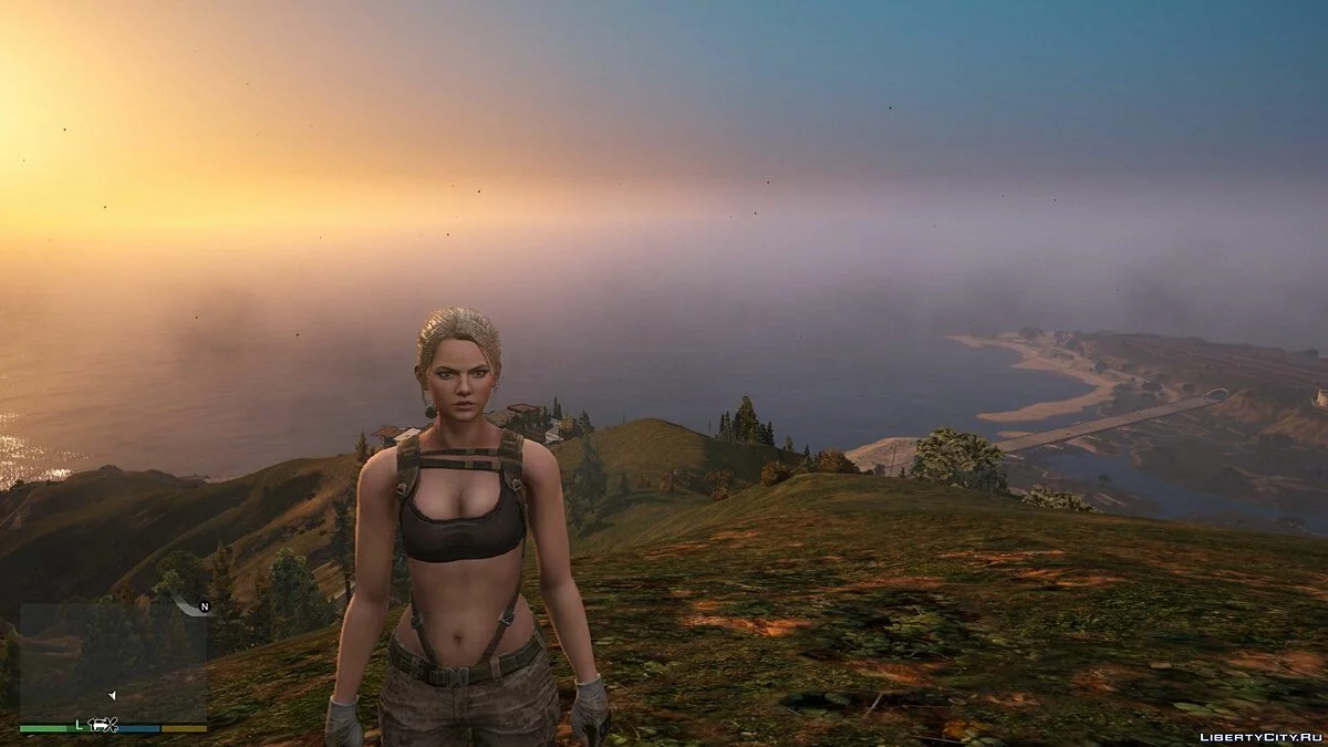 Leona from Sudden Attack 2 | [Add-On / Replace PED] 1.1 / GTA 5