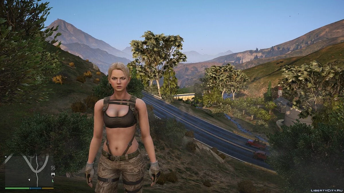 Leona from Sudden Attack 2 | [Add-On / Replace PED] 1.1 / GTA 5