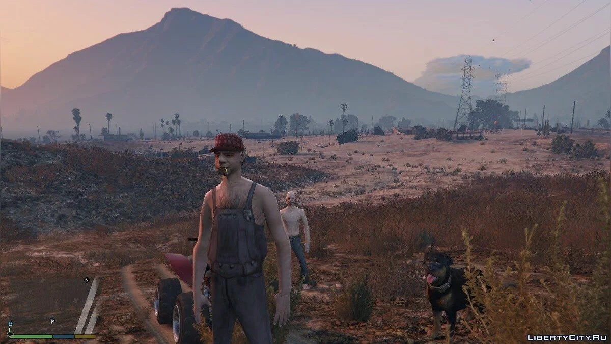 Marulete HD GTA SA (Update) / GTA 5