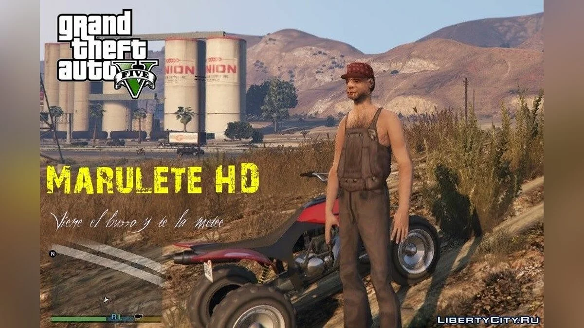 Marulete HD GTA SA (Update) / GTA 5