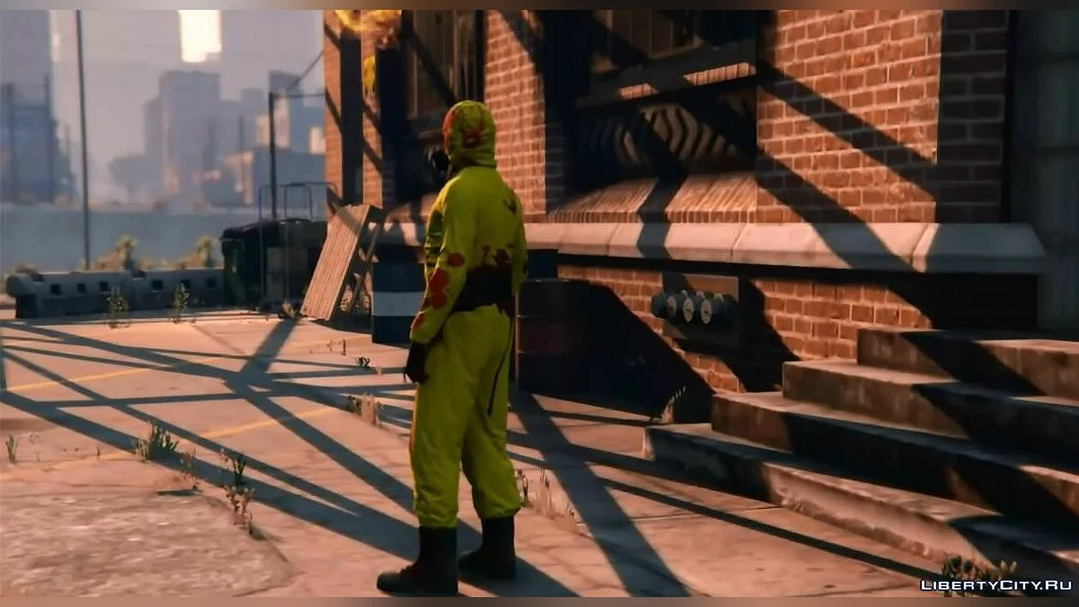 Nuketown Zombie / GTA 5