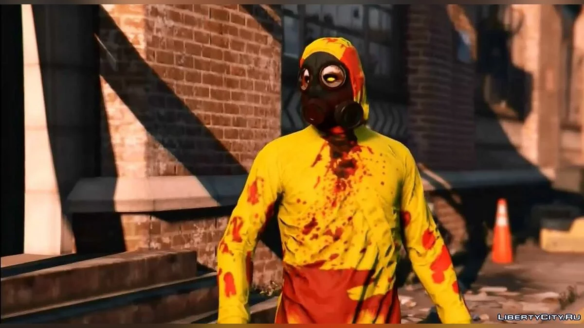 Nuketown Zombie / GTA 5