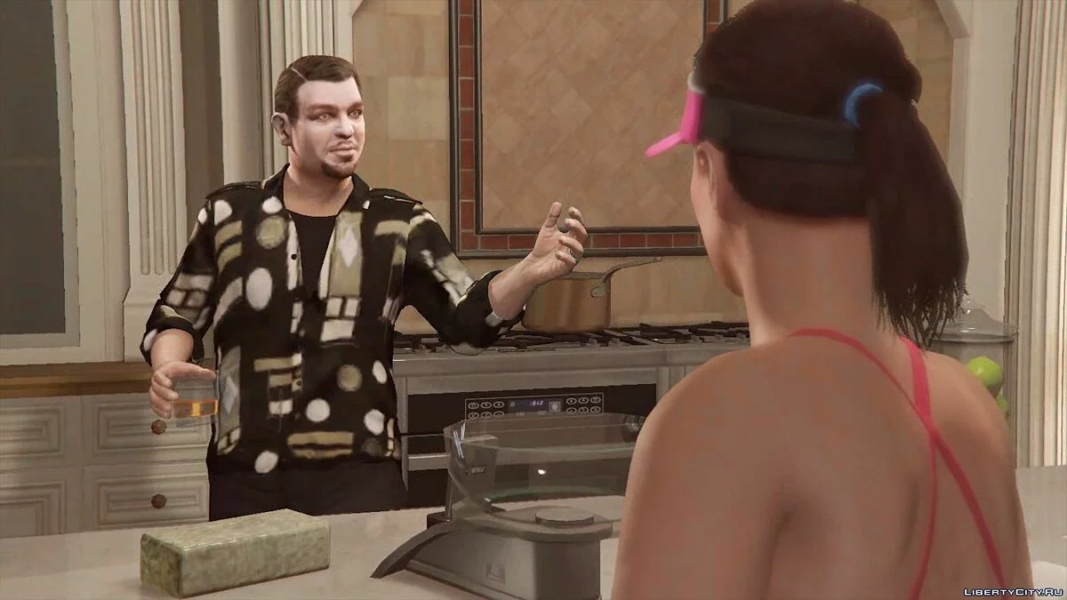 Roman Bellic [Player Mod] / GTA 5