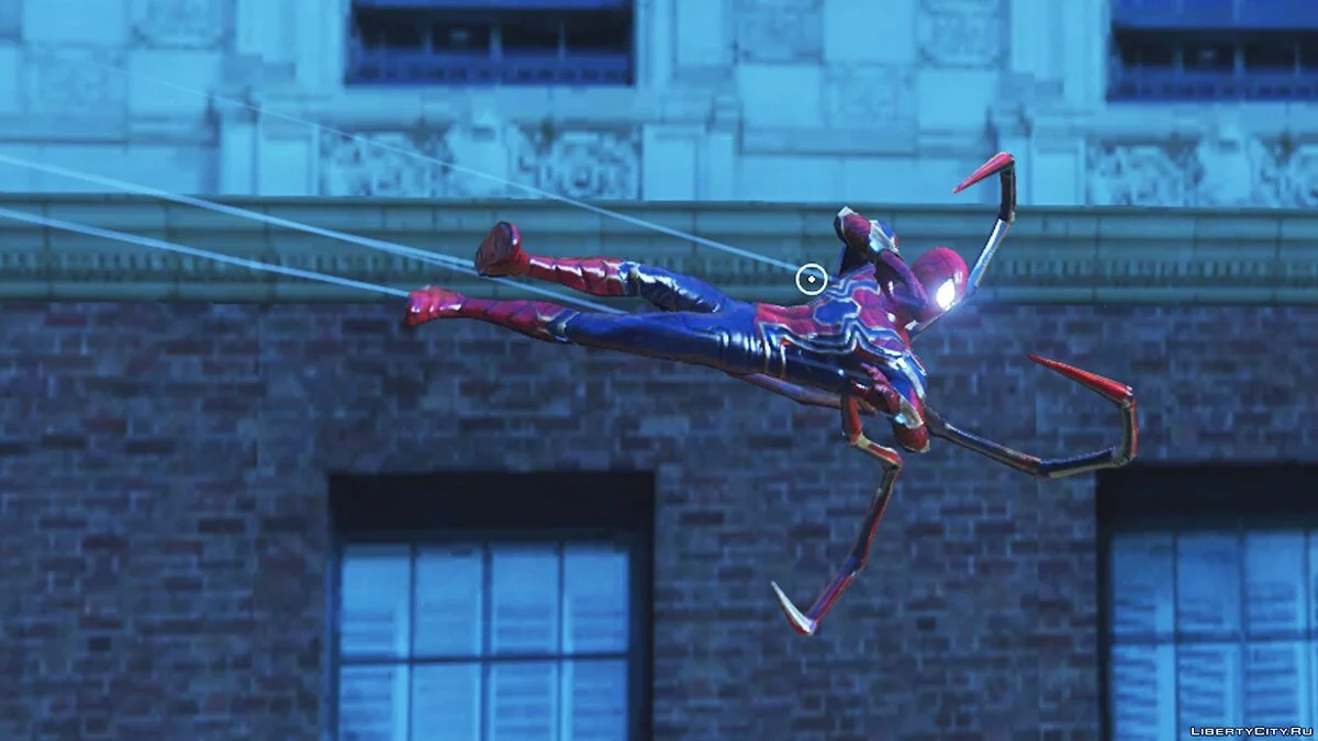 Iron Spider (Avengers Infinity War) [Emissive Add-On] / GTA 5