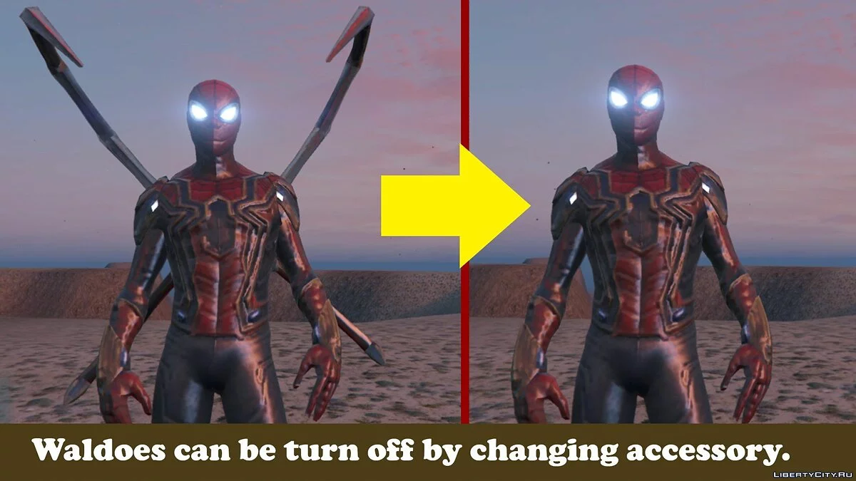 Iron Spider (Avengers Infinity War) [Emissive Add-On] / GTA 5