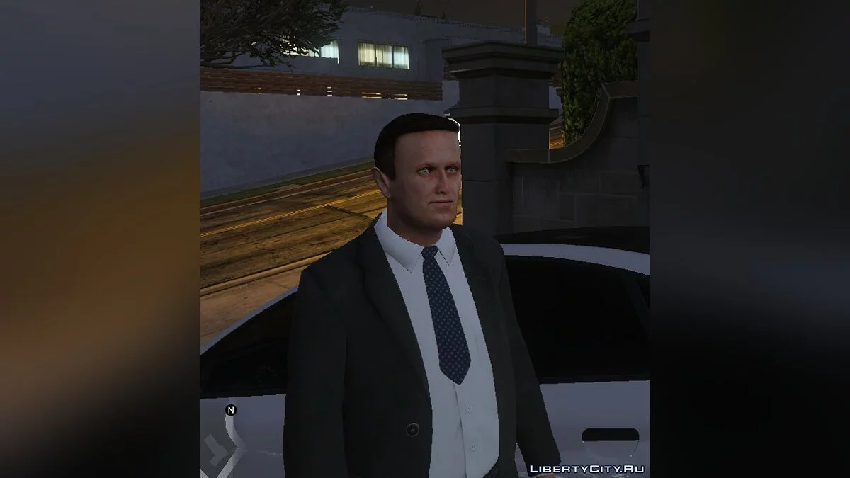 Алексей Навальный (v0.5 beta) / GTA 5