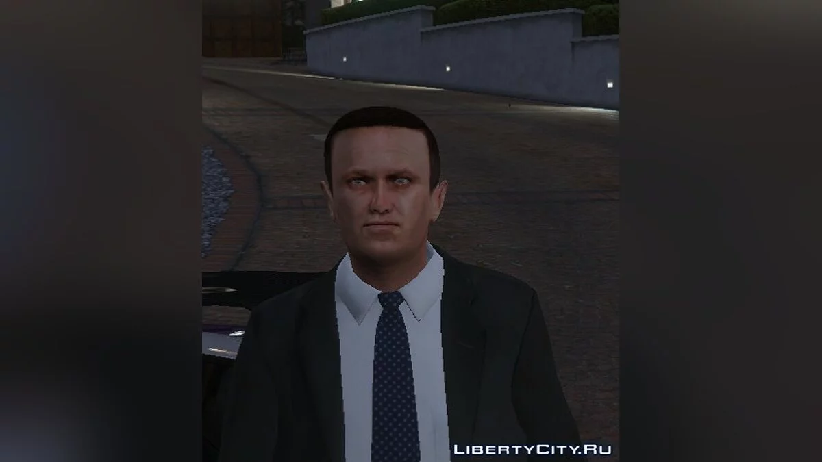 Алексей Навальный (v0.5 beta) / GTA 5