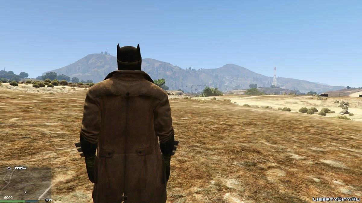 BvS Knightmare Batman [Add-On] 1.0 / GTA 5