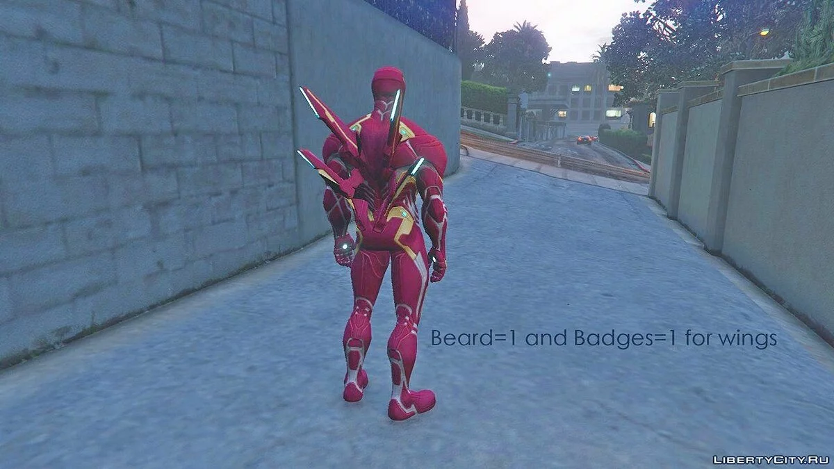 Iron man MK50 MCOC version [Add-on Ped] / GTA 5