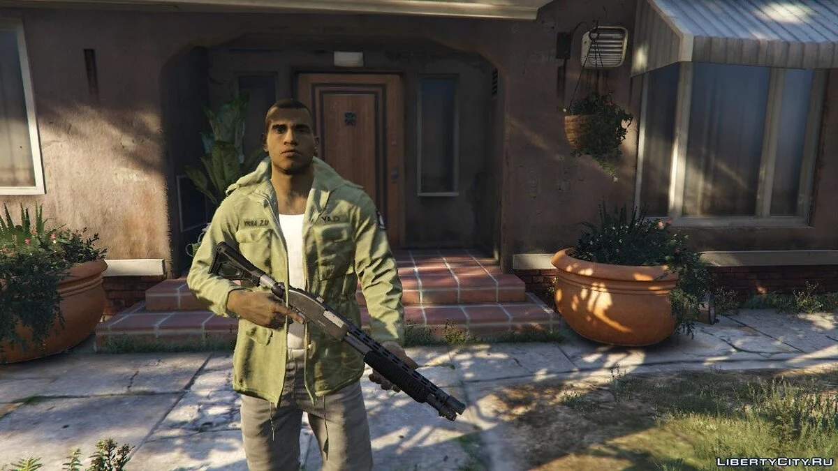 Lincoln Clay from MAFIA III / GTA 5