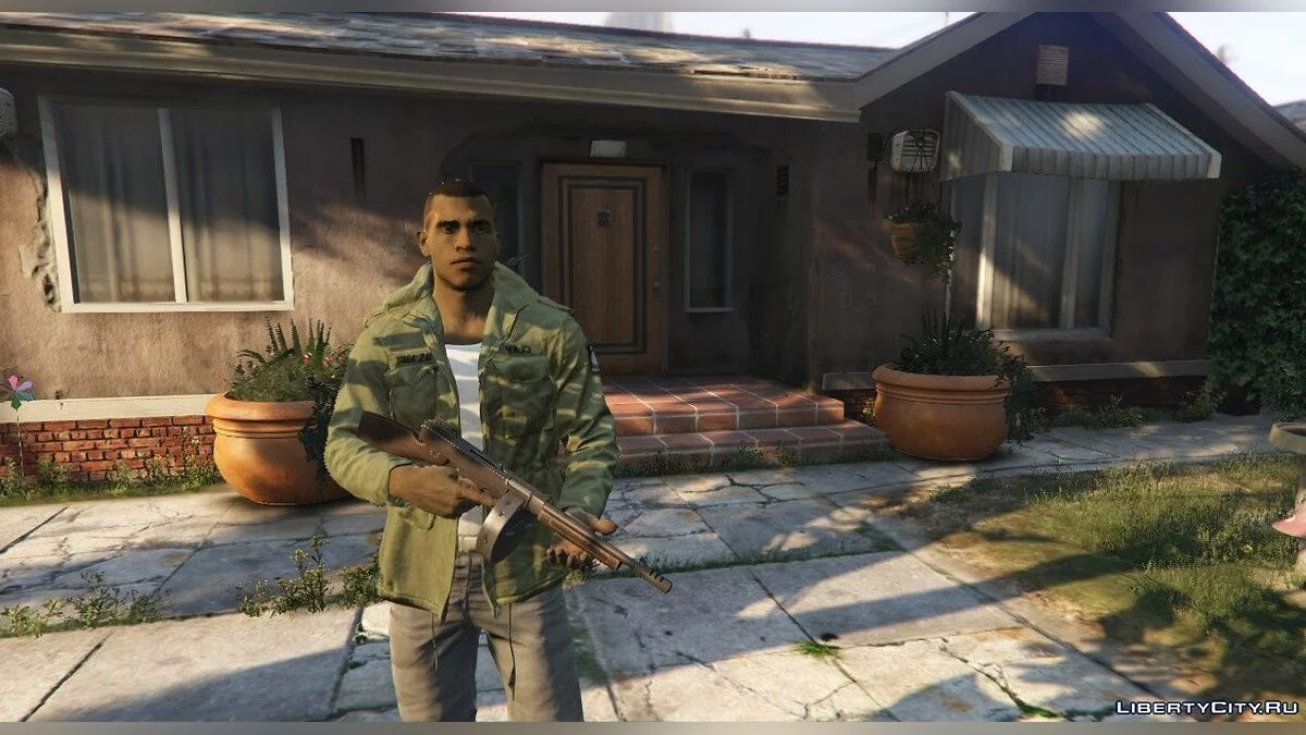 Lincoln Clay from MAFIA III / GTA 5