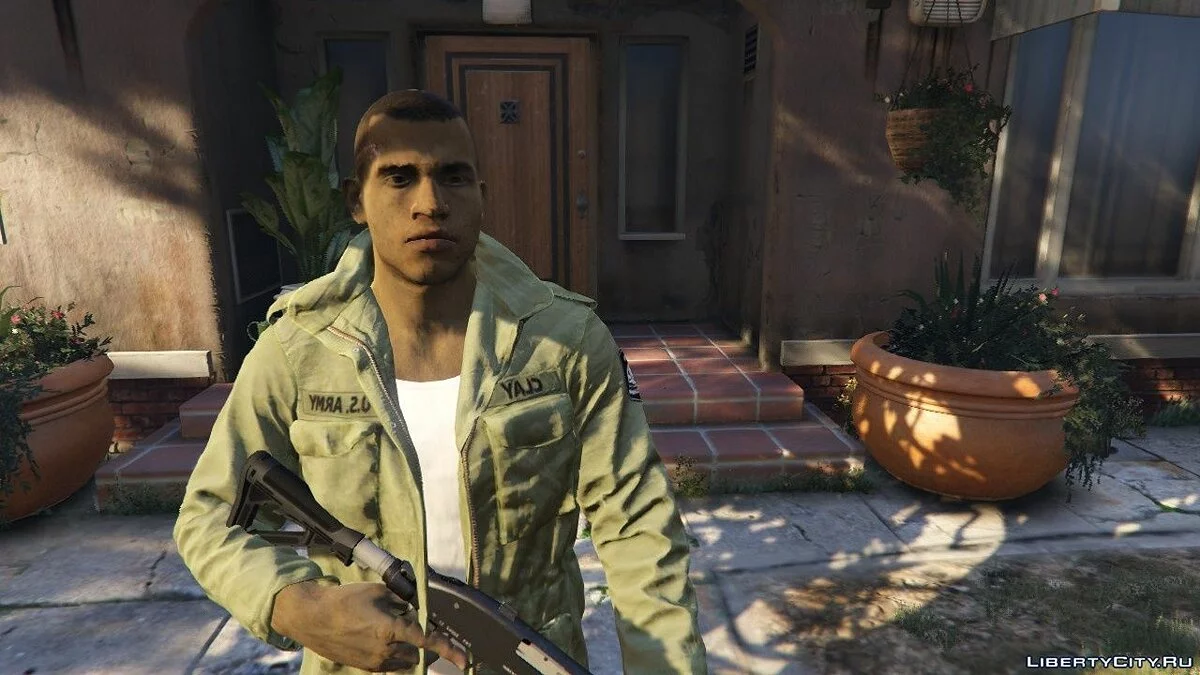 Lincoln Clay from MAFIA III / GTA 5