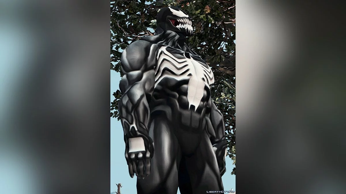 MCOC Venom [Retexture] 1.0 / GTA 5