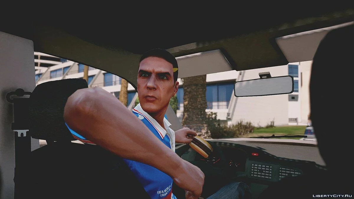 Sami Naceri (From TAXI) 1.0 / GTA 5