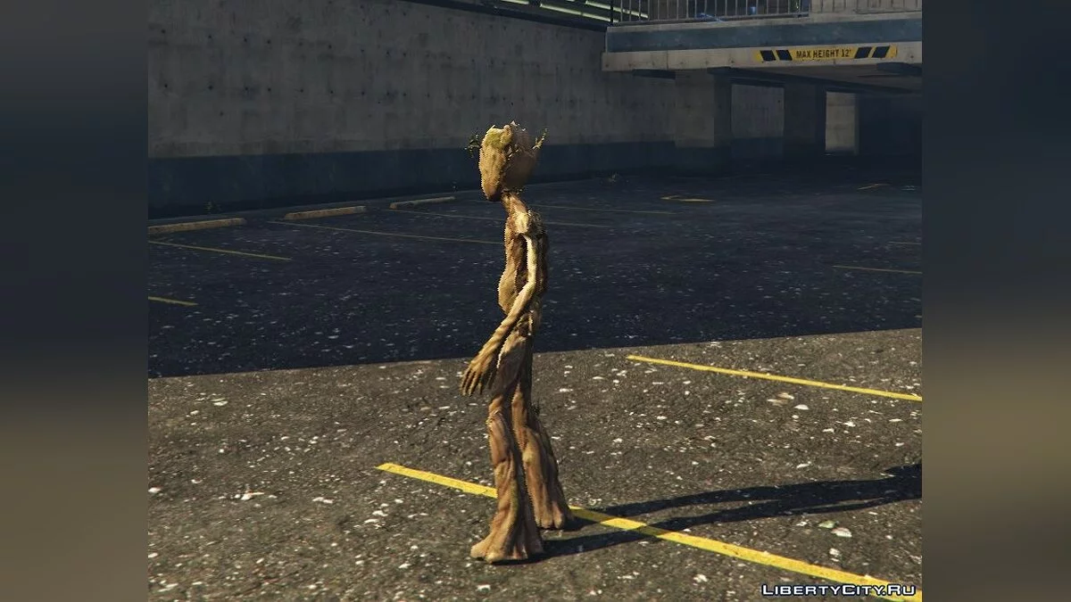 Teen Groot (Avengers Infinity War) 1.0 / GTA 5