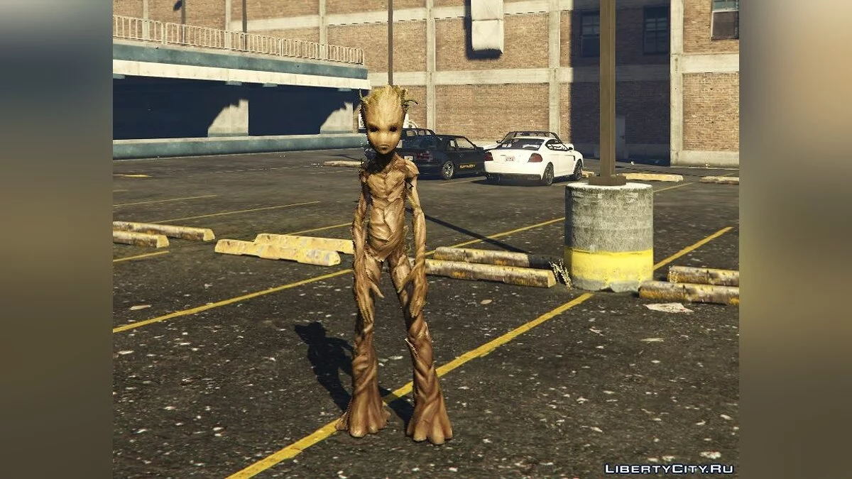 Teen Groot (Avengers Infinity War) 1.0 / GTA 5