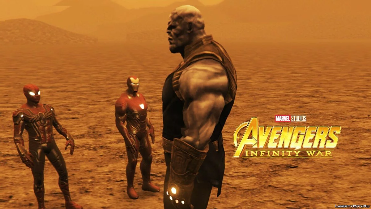 Thanos (Avengers Infinity War) [Add-On Ped] 1.2 / GTA 5