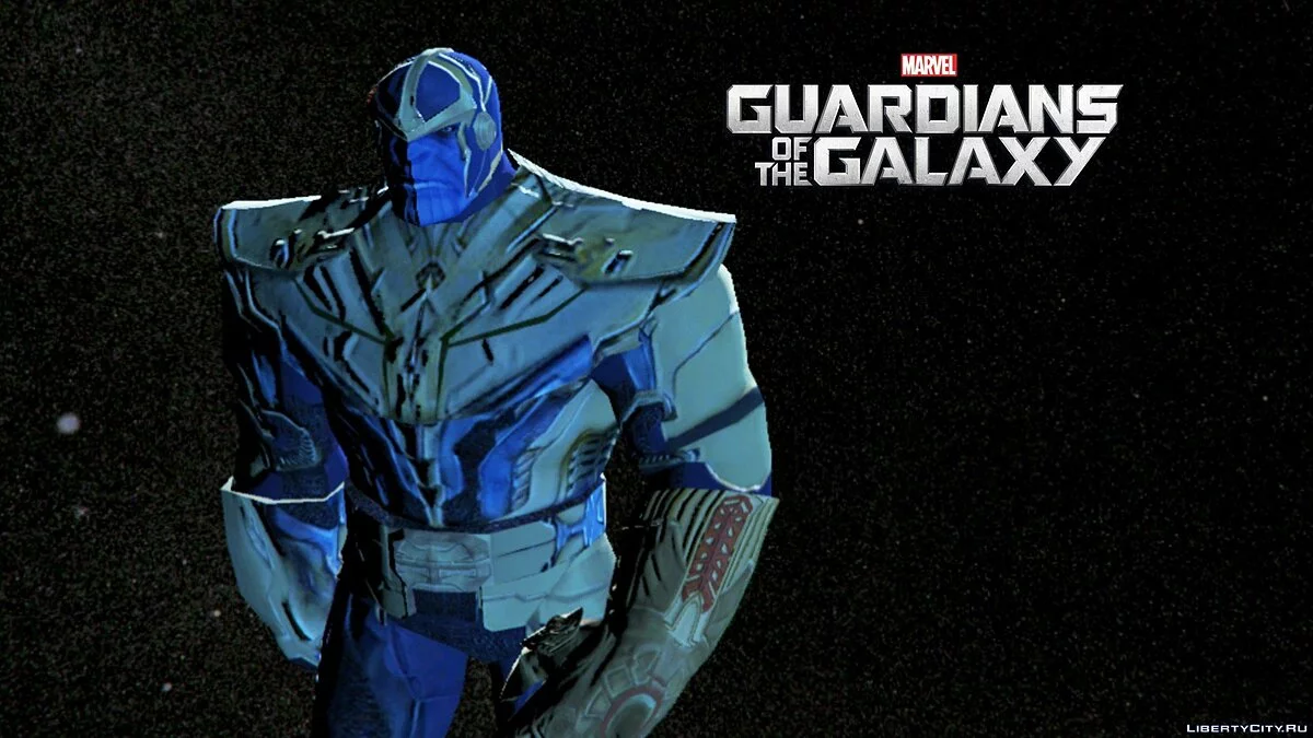 Thanos (Avengers Infinity War) [Add-On Ped] 1.2 / GTA 5