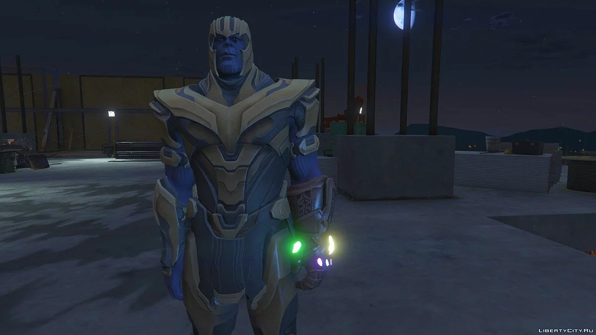 Thanos Fortnite Version [Add-on Ped] 1.0 / GTA 5
