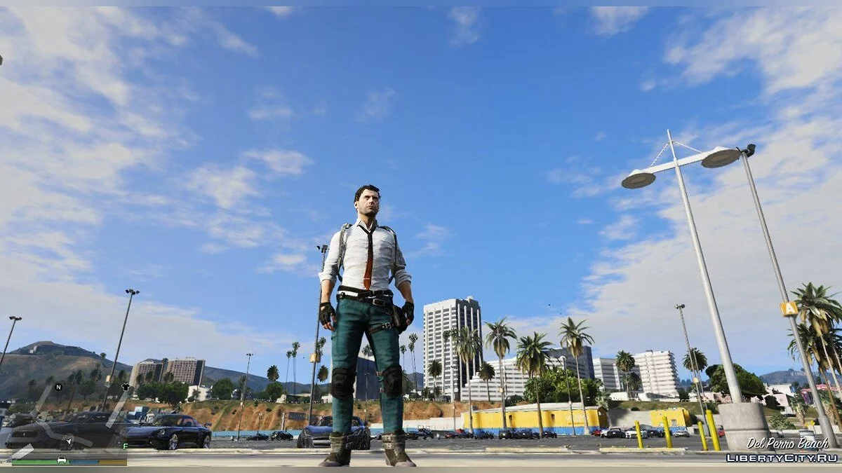 Player PUBG [Add-On Ped] 1 / GTA 5