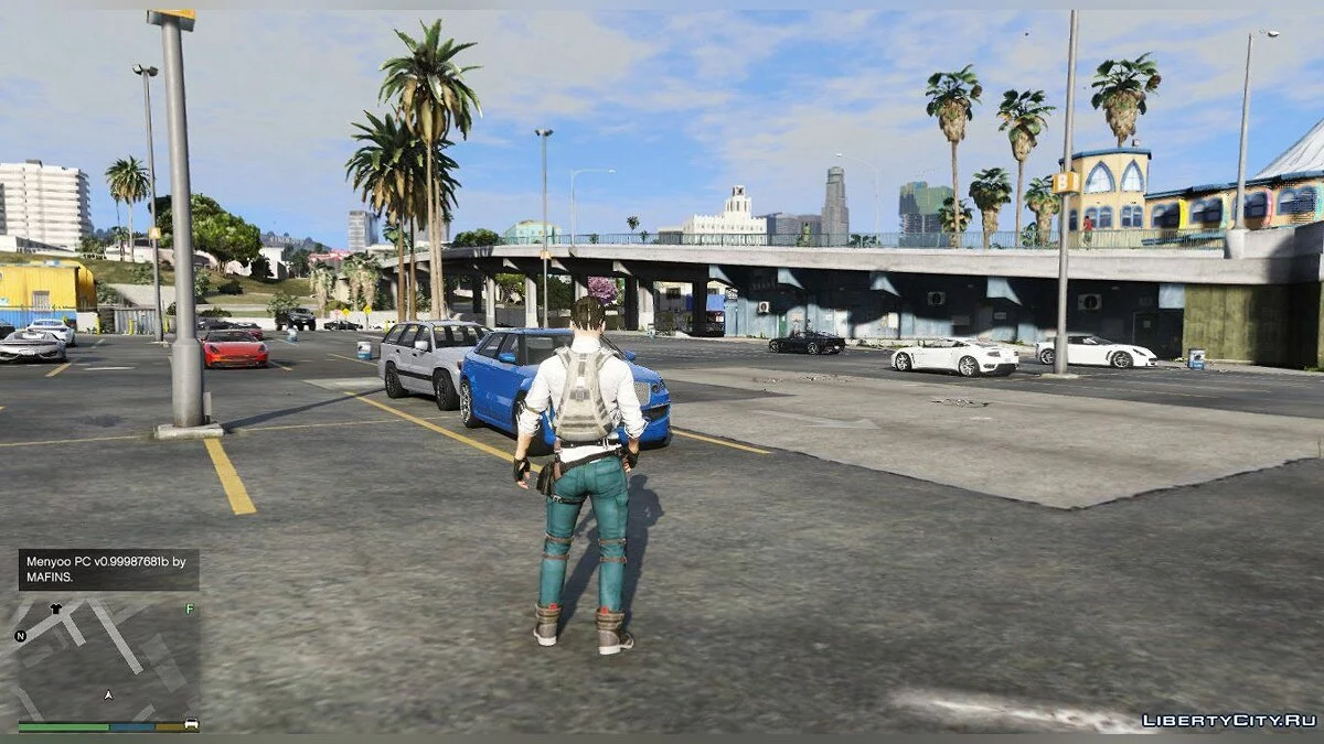 Player PUBG [Add-On Ped] 1 / GTA 5