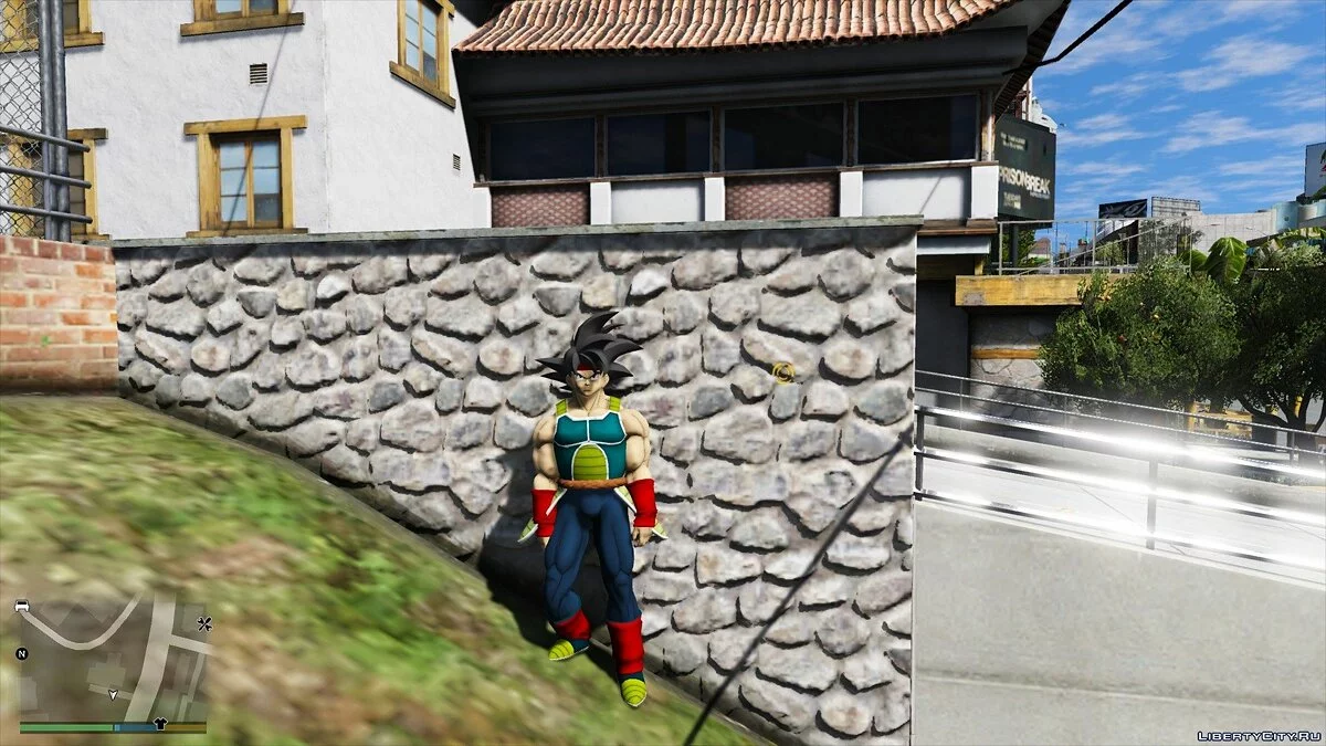 Bardock / Father Of Goku - Base Form (Dragon Ball Z) [Add-On / Replace] Final / GTA 5