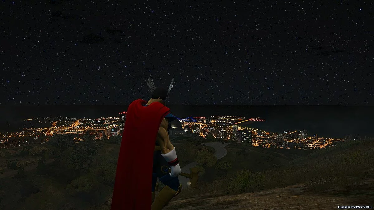 BetaRay Bill + StormBreaker / GTA 5