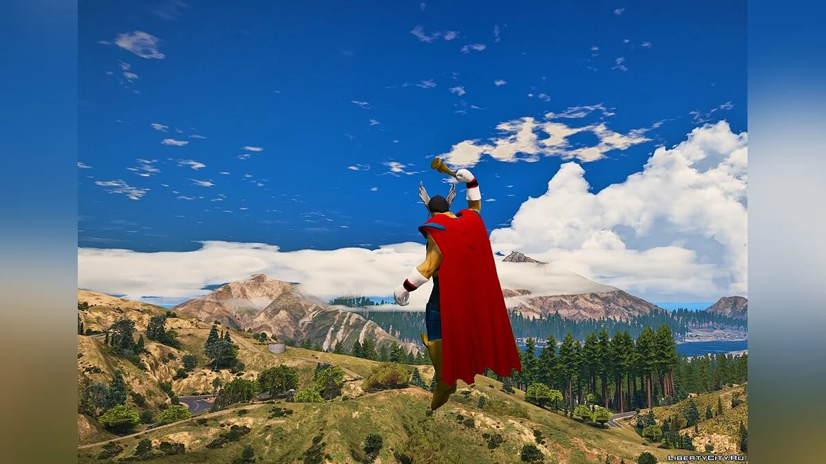 BetaRay Bill + StormBreaker / GTA 5