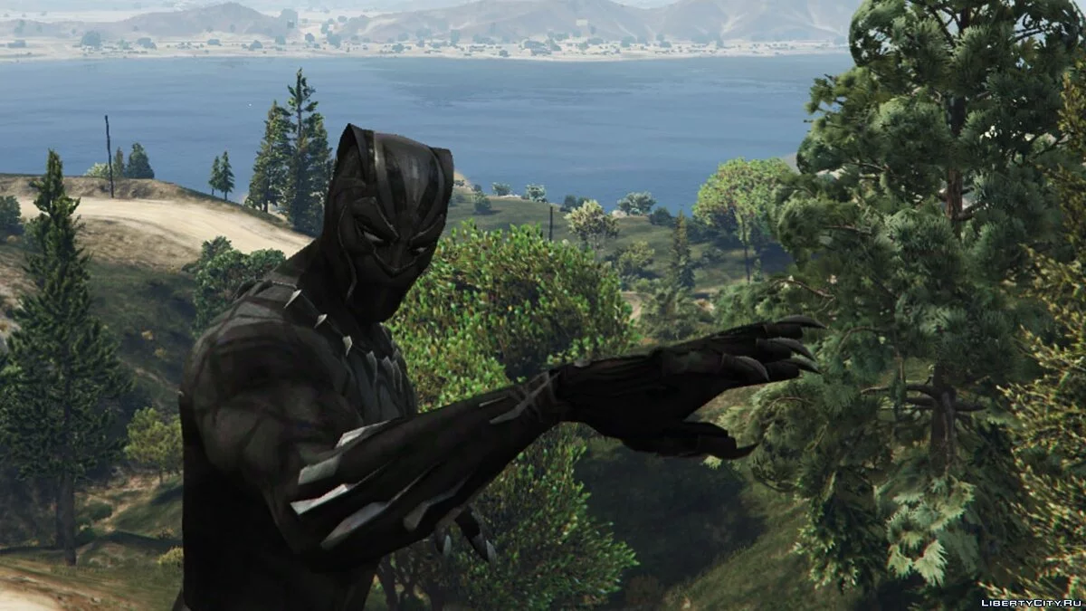 Black Panther (Avengers Infinity War) [Emissive] 1.1 / GTA 5