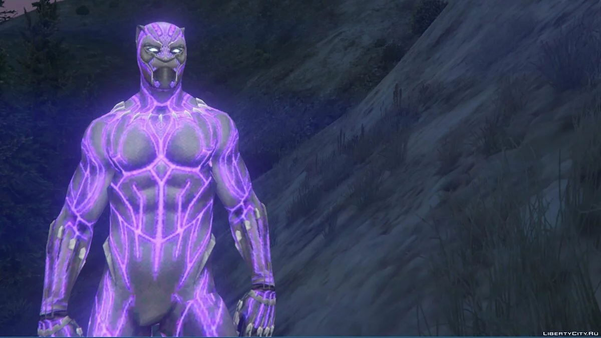 Black Panther (Avengers Infinity War) [Emissive] 1.1 / GTA 5