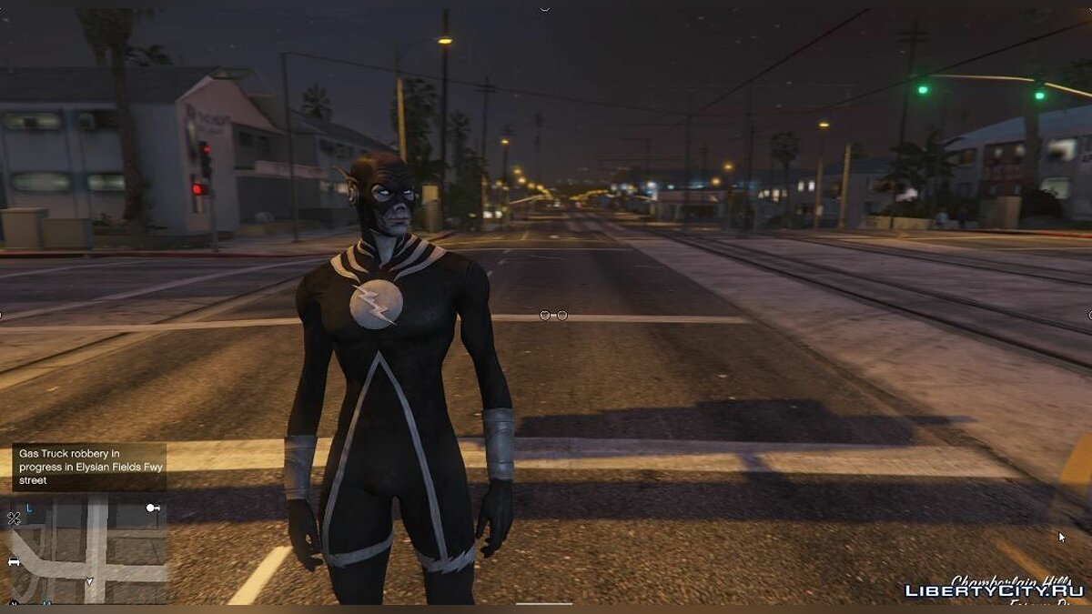 Скачать Blackest Night Flash, The ABOMINATION 1.0 для GTA 5