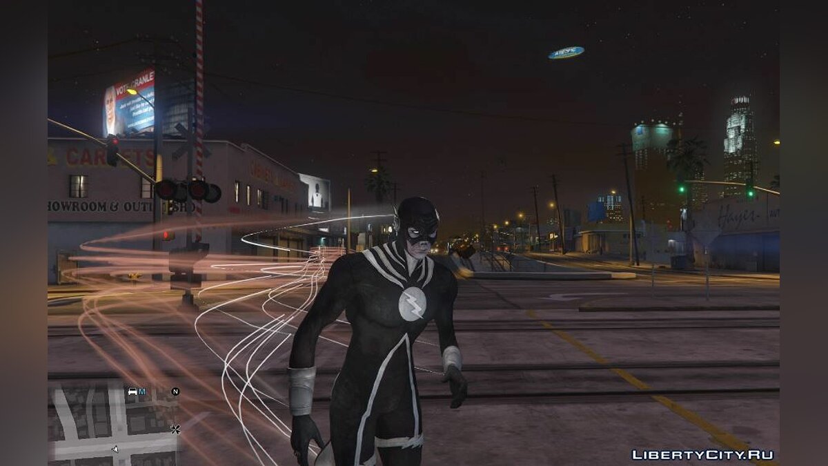 Скачать Blackest Night Flash, The ABOMINATION 1.0 для GTA 5