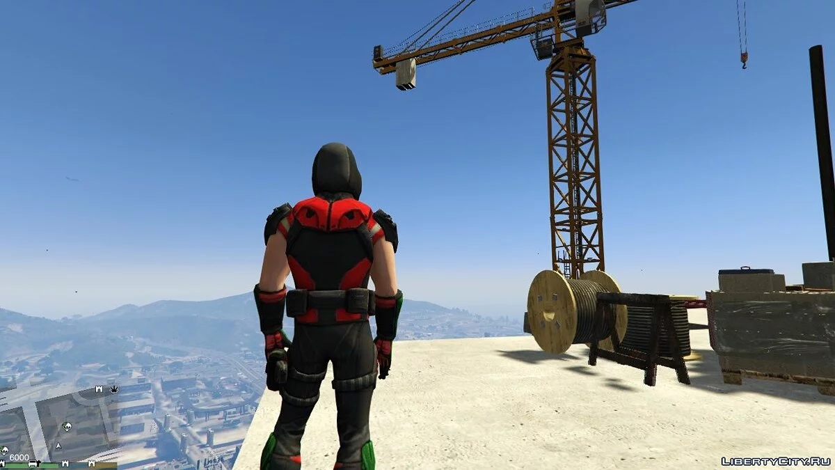 Blademaster Robin from injustice 2 IOS [Add-On] 1.0 / GTA 5