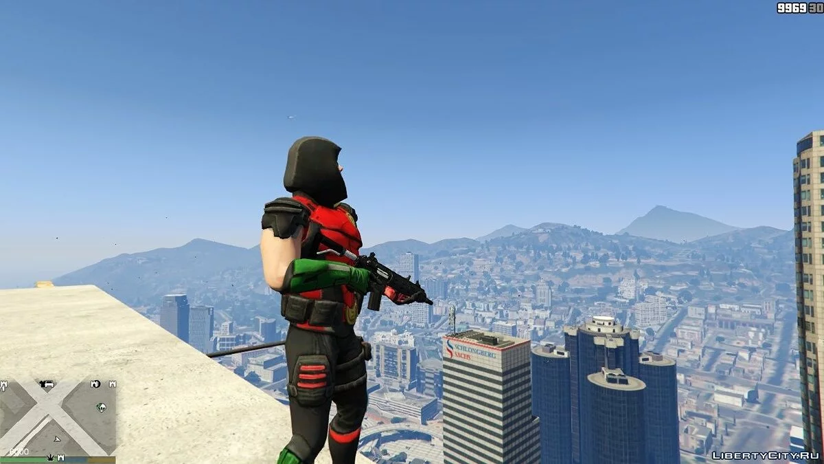 Blademaster Robin from injustice 2 IOS [Add-On] 1.0 / GTA 5