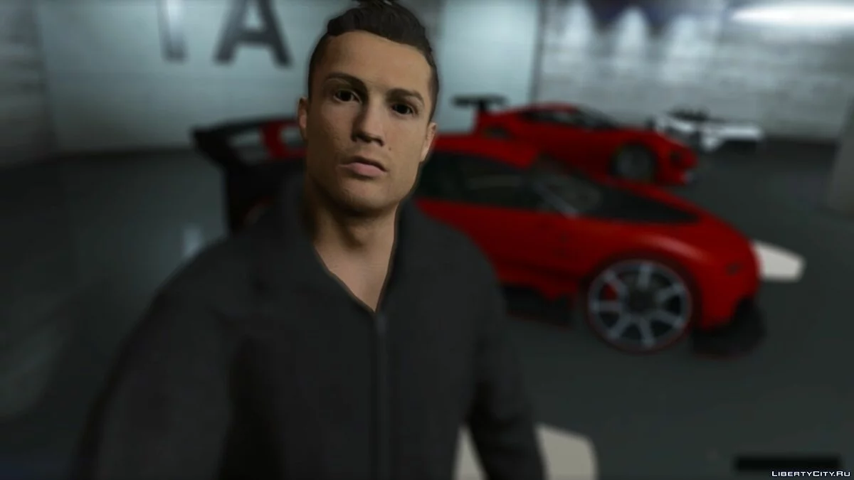 Cristiano Ronaldo - FIFA 18 1.1 / GTA 5