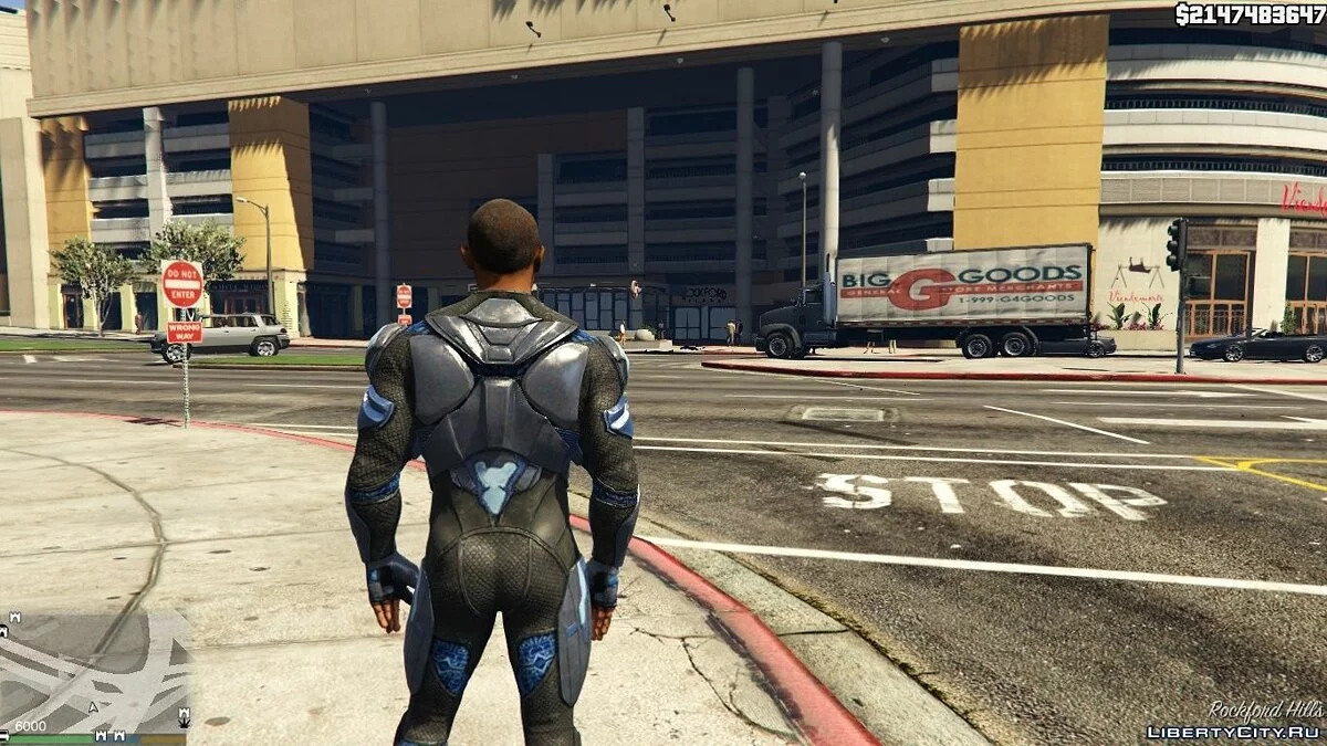 CW Black Lightning [Add-On] 2.0 / GTA 5