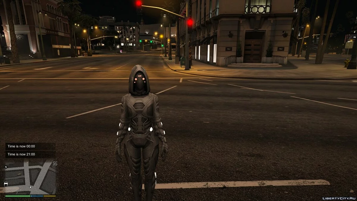 Ghost from Ant Man and the Wasp movie / GTA 5