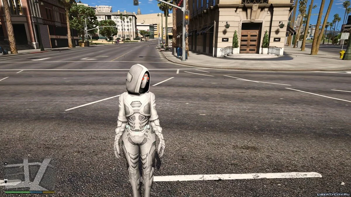 Ghost from Ant Man and the Wasp movie / GTA 5