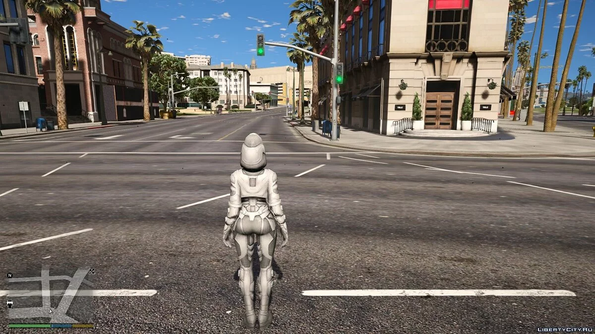 Ghost from Ant Man and the Wasp movie / GTA 5